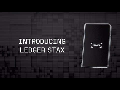 Introducing Ledger Stax