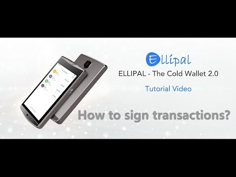 How to make transaction on ELLIPAL?