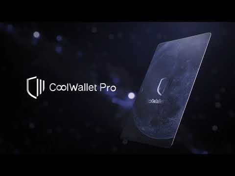 CoolWallet Pro | A Natural Selection for Evolved Crypto Cold Storage