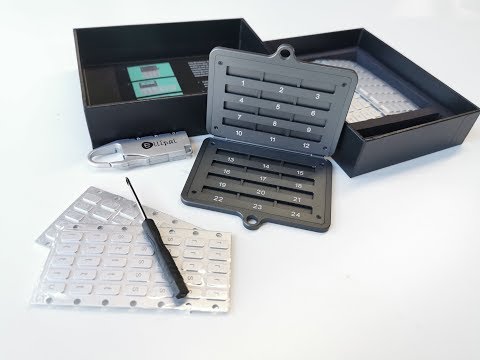 ELLIPAL Metal Mnemonics - UNBOXING &amp; TUTORIAL - Secure Your Recovery Phrase in Metal - Just $49