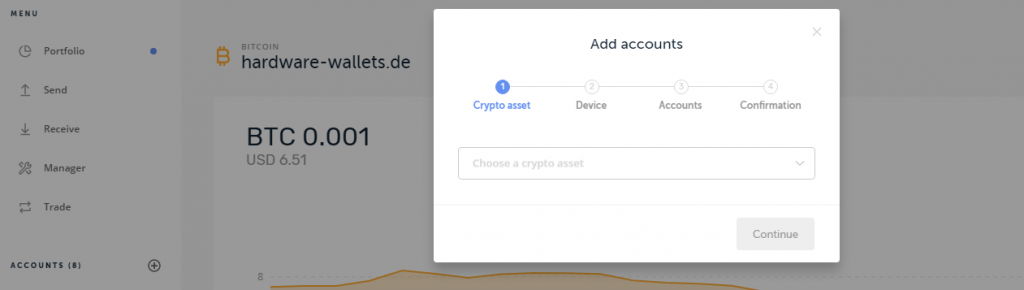 Ledger Live Add Account