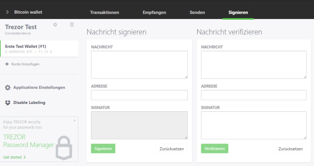 Ledger Nano S Doesnt Dis!   play Browser Settings How To Look At Trezor - 