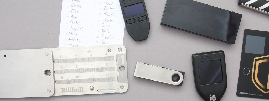 Billfodl Hardware Wallets