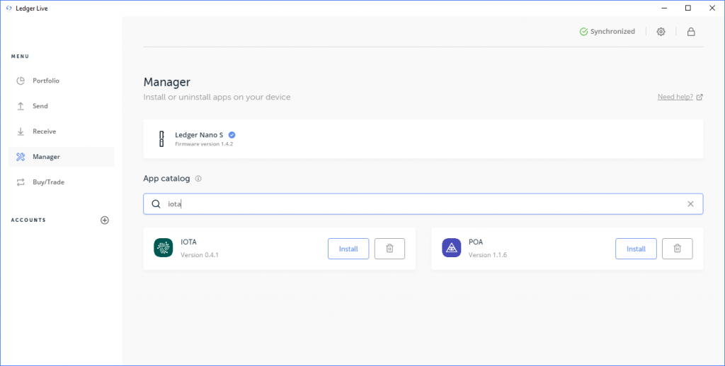 IOTA_Ledger