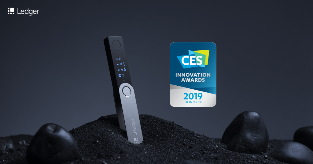 Ledger Nano X Ces Award