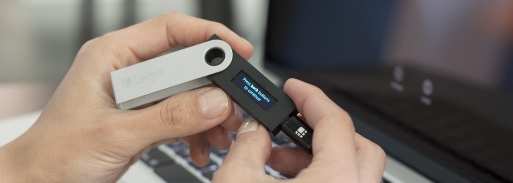 Ledger Nano S Buttons