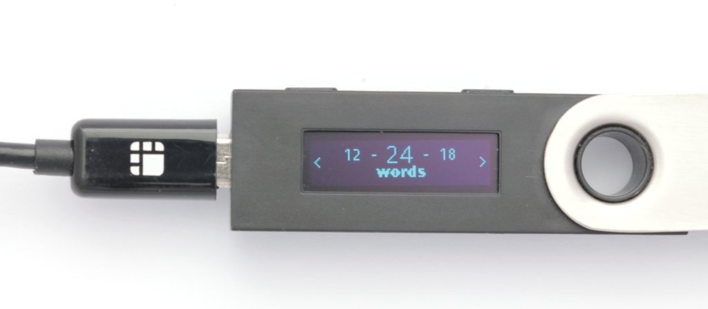 Ledger Nano S Wiederherstellen