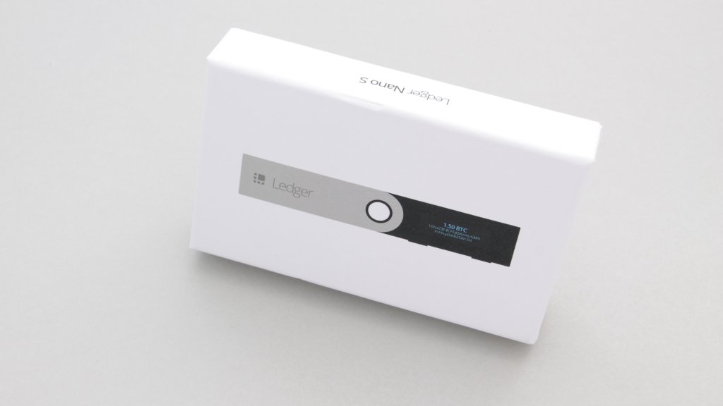 Ledger Nano S Verpackung