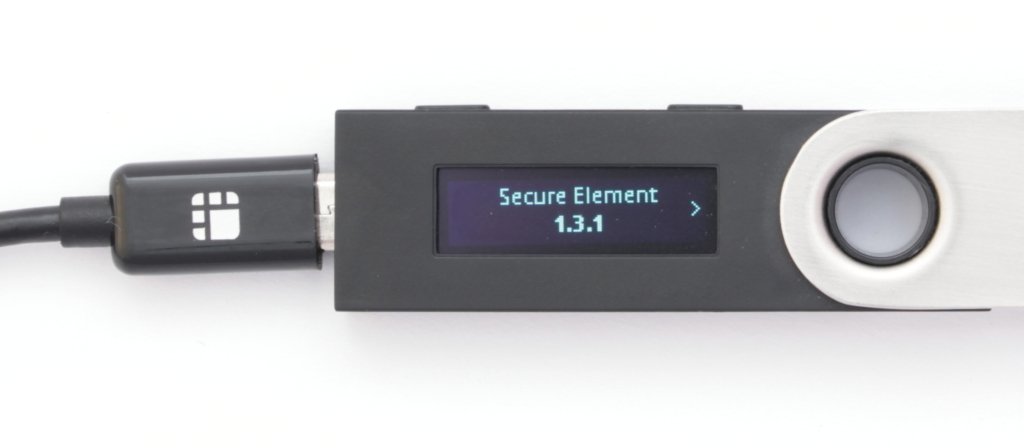 Ledger Nano S Firmware 1.3.1