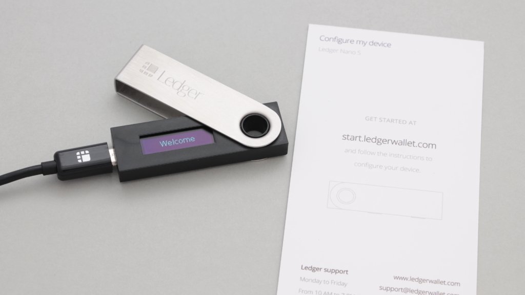 Ledger Nano S Getting Started