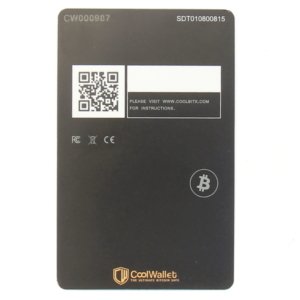 CoolWallet Rückansicht