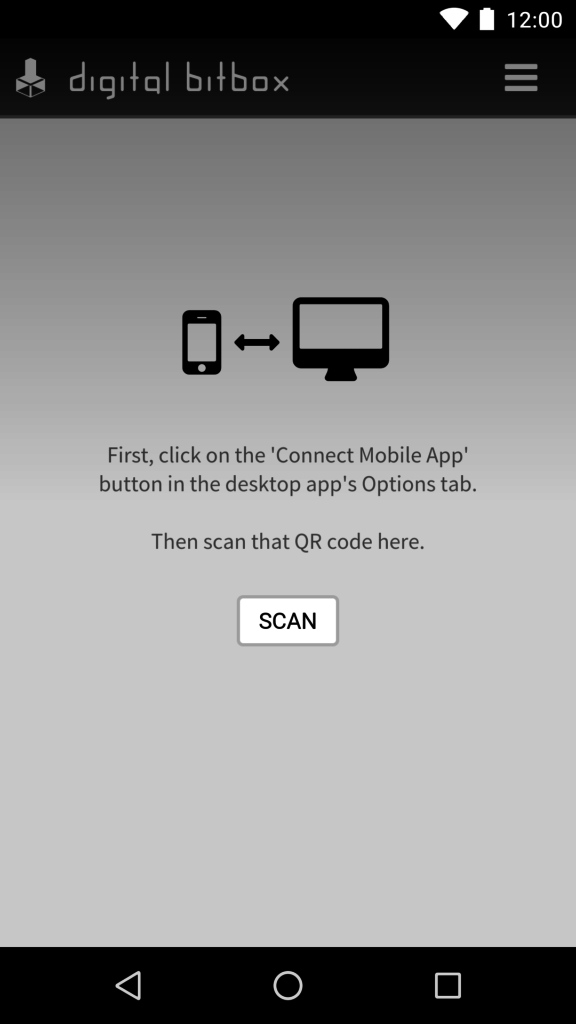 Digital Bitbox App Verbindung Pairing Android 1