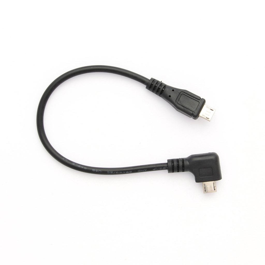 Trezor Karton Lieferumfang USB OTG Kabel