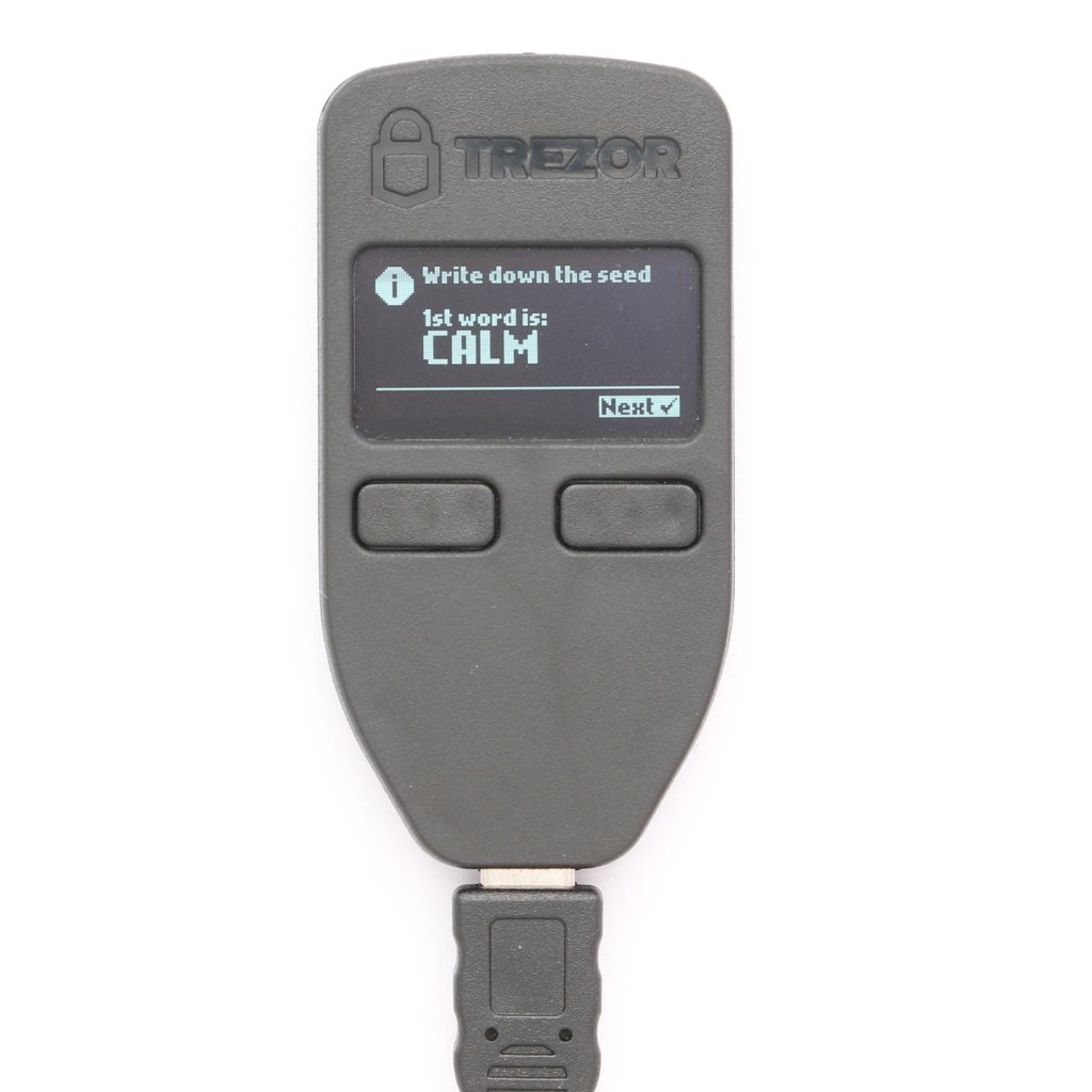 Trezor Setup Recovery Seed First Word