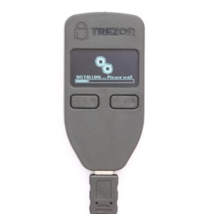 Trezor Wallet Firmware Installation durchführen