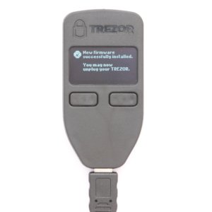 Trezor Wallet Firmware Installiert