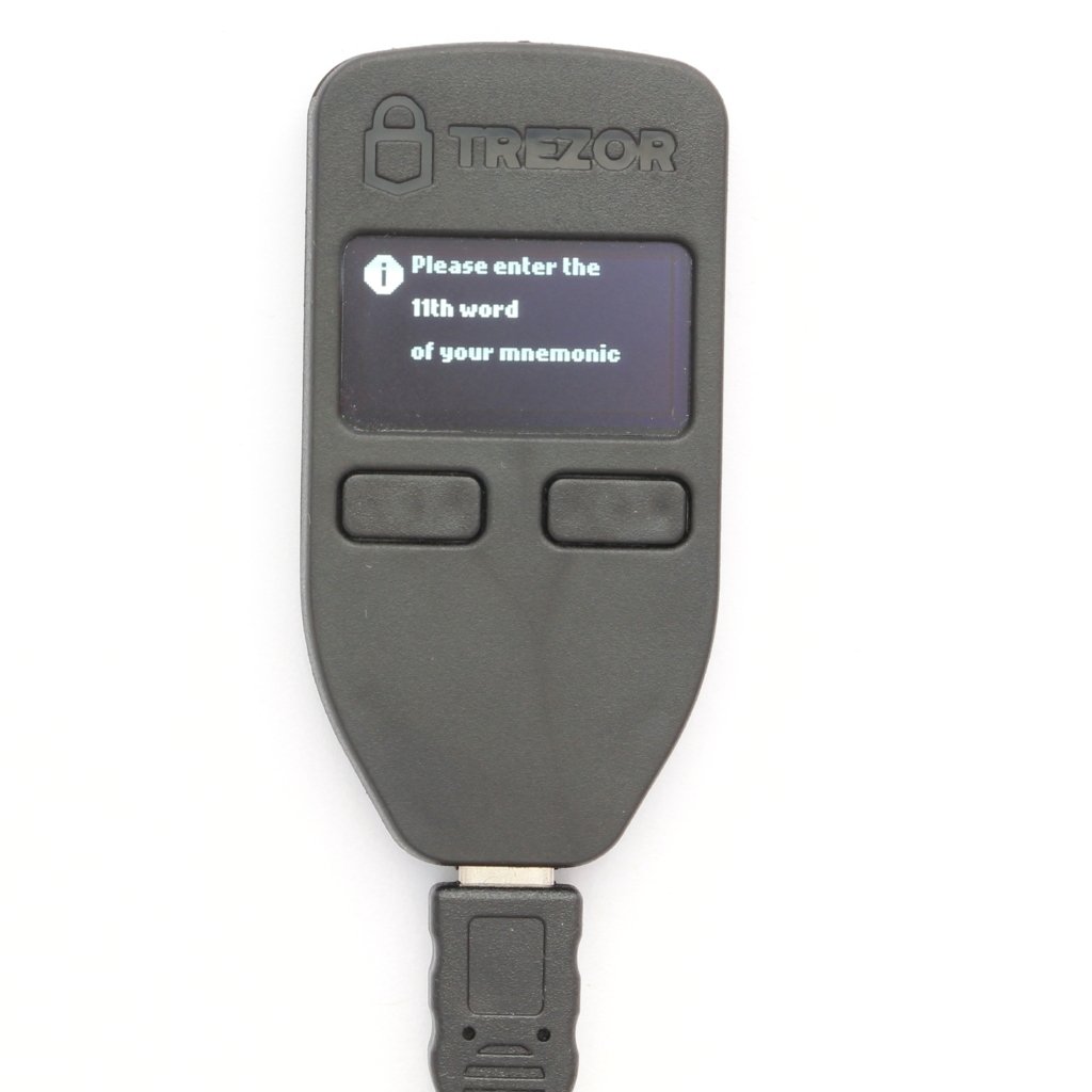 Trezor Wiederherstellen standard HW