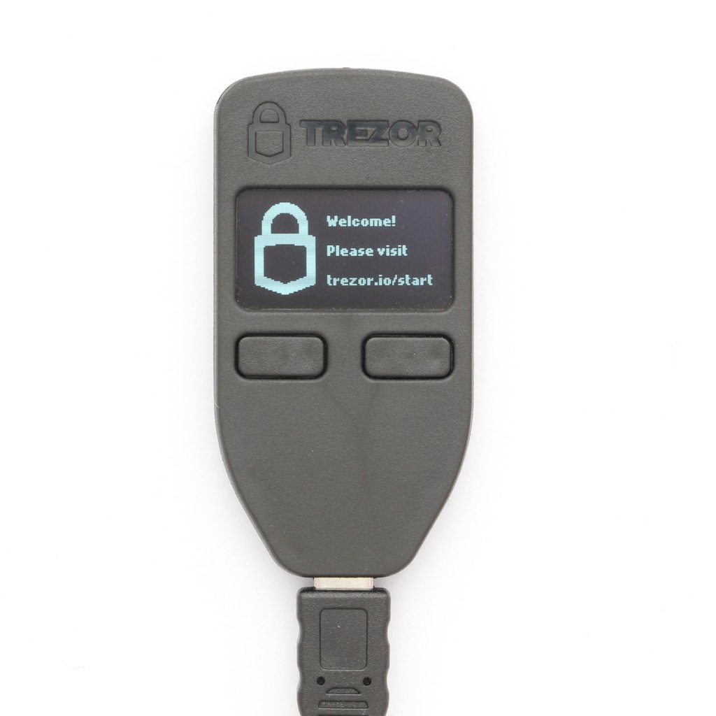 Trezor verbinden