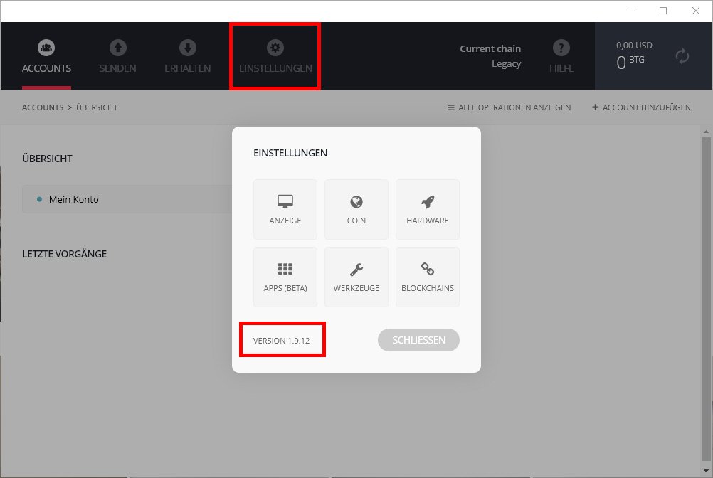 How to access bitcoin gold on ledger nano s How to access bitcoin gold on ledger nano s