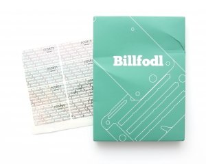 Billfodl Verpackung Vorderseite