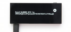 KeepKey Bitcoin Senden bestätigen