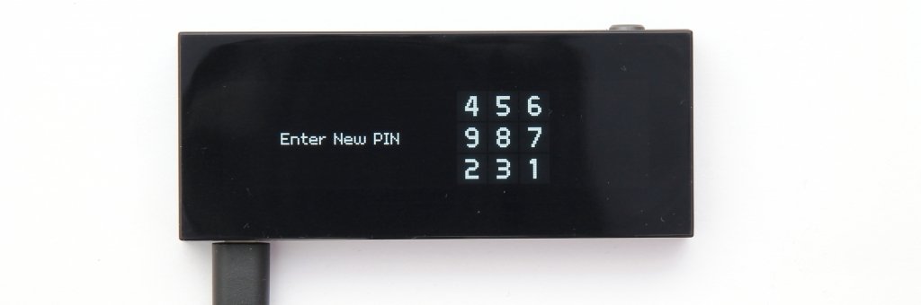 PIN de configuración de KeepKey