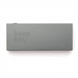 KeepKey Rückseite