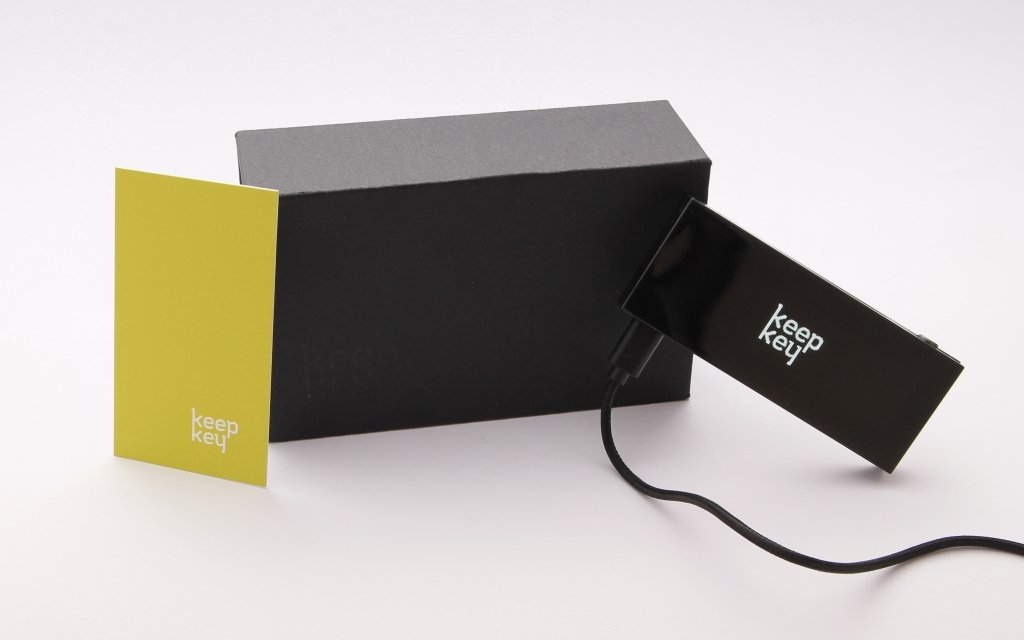 KeepKey lo presenta todo