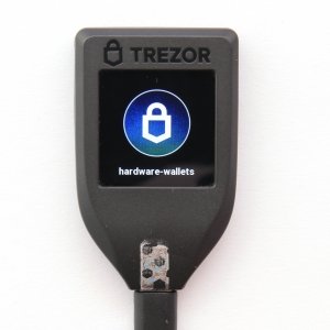 TREZOR T PIN geändert