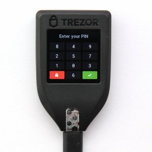 TREZOR T entsperren