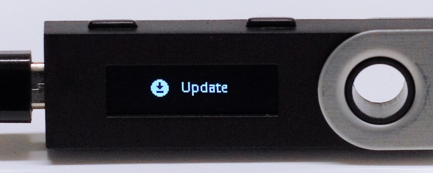 Was Tun Wenn Der Ledger Nano S Im Update Modus Beim Firmware Update Was Tun Wenn Der Ledger Nano S Im Update Modus Beim Firmware Update