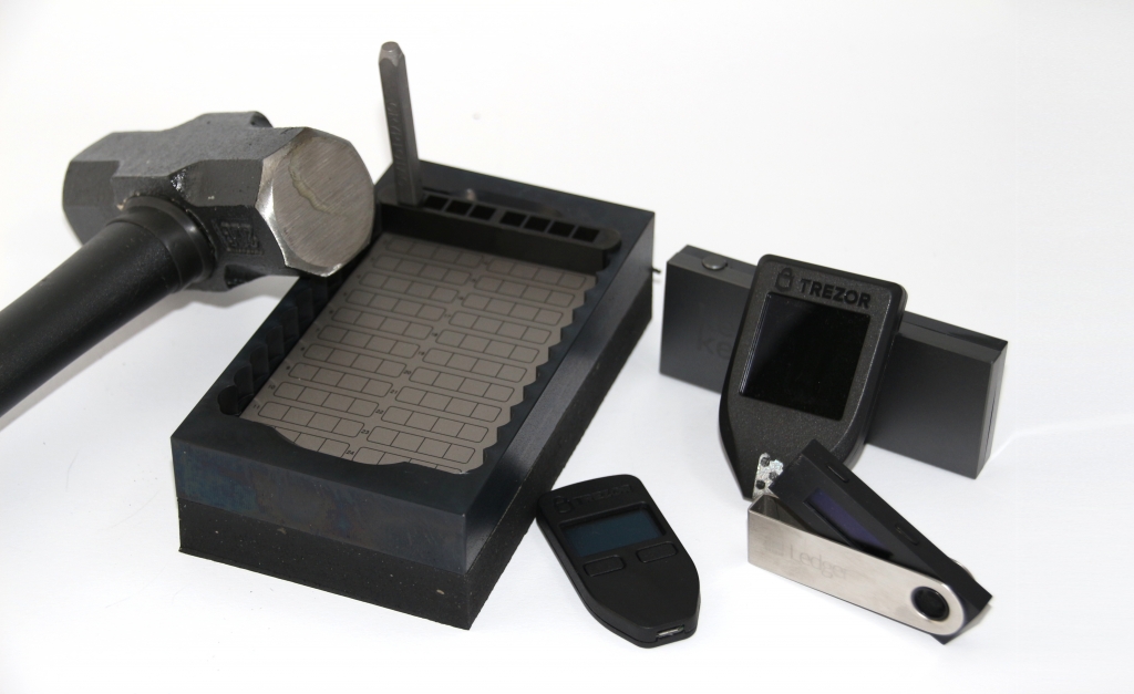 Cryptotag Hardware Wallets