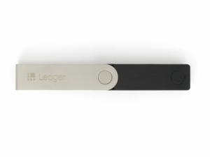 Ledger Nano X Vorderseite