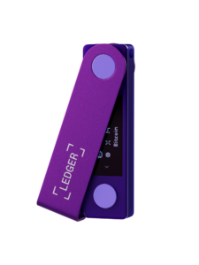 Ledger Nano X Color Amethystpurple