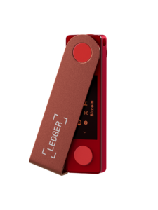 Ledger Nano X Color Rubyred