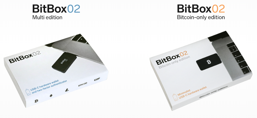 Bitbox02 Two Editions