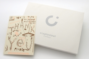 Cryptosteel Capsule Verpackung