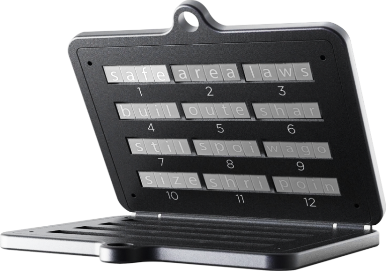 Backup Produkte HardwareWallets.DE