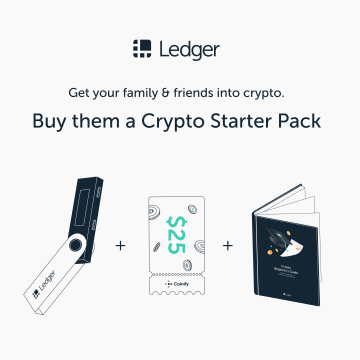 Ledger Starter Pack