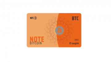 Tangem Note Bitcoin