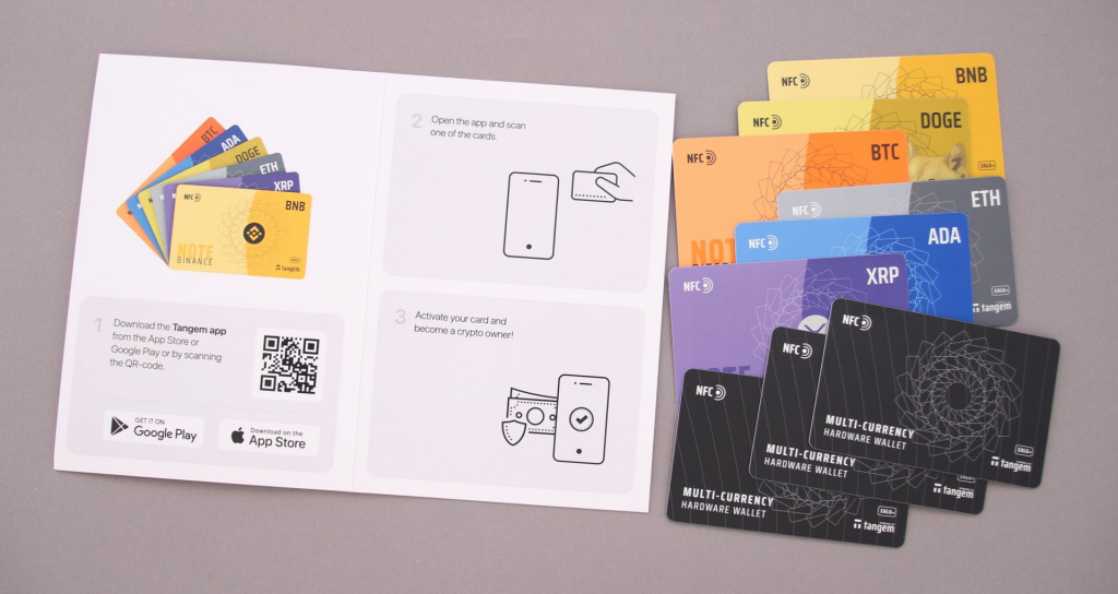 Tangem Manual All Cards