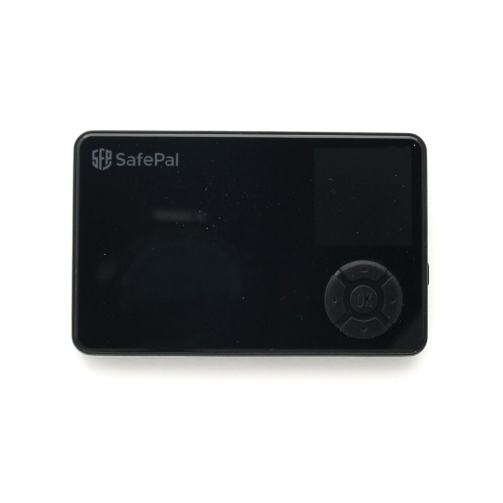 Safepal Hardware Wallet Front