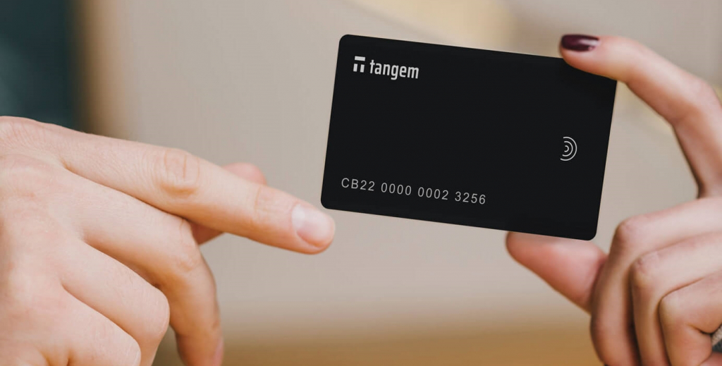 Tangem Gift Crypto