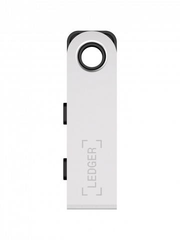 Ledger Nano S Plus Folded