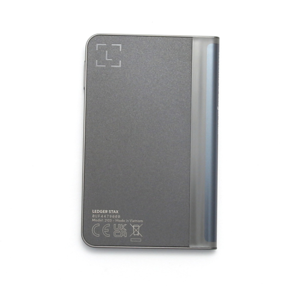 Ledger Stax Back