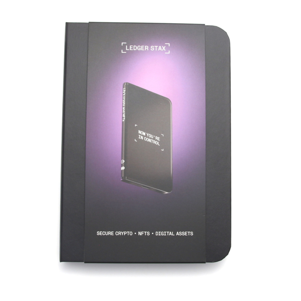 Ledger Stax Box Front