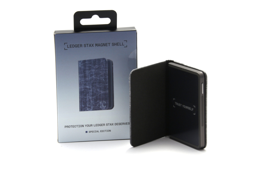 Ledger Stax Magnet Shell