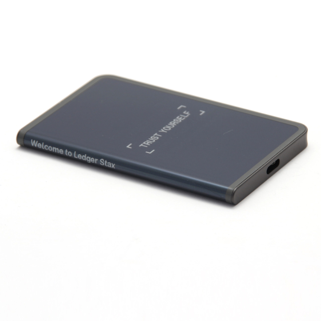 Ledger Stax Side