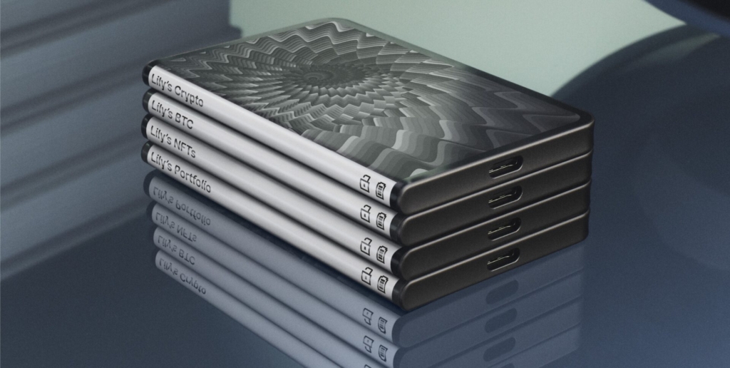 Ledger Stax Stacking