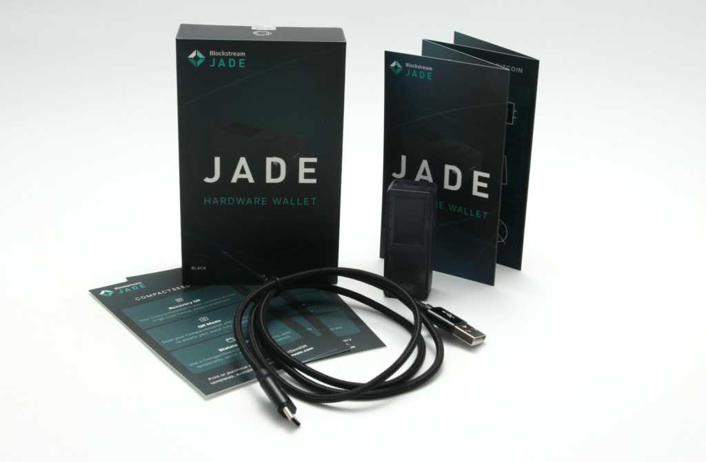 Blockstream Jade First Impression